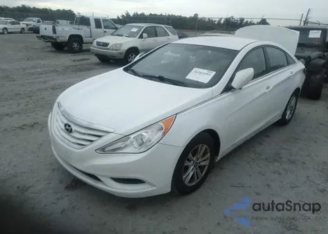 2012 Hyundai Sonata Gls из США, поврежденный, VIN 5NPEB4AC4CH384887
